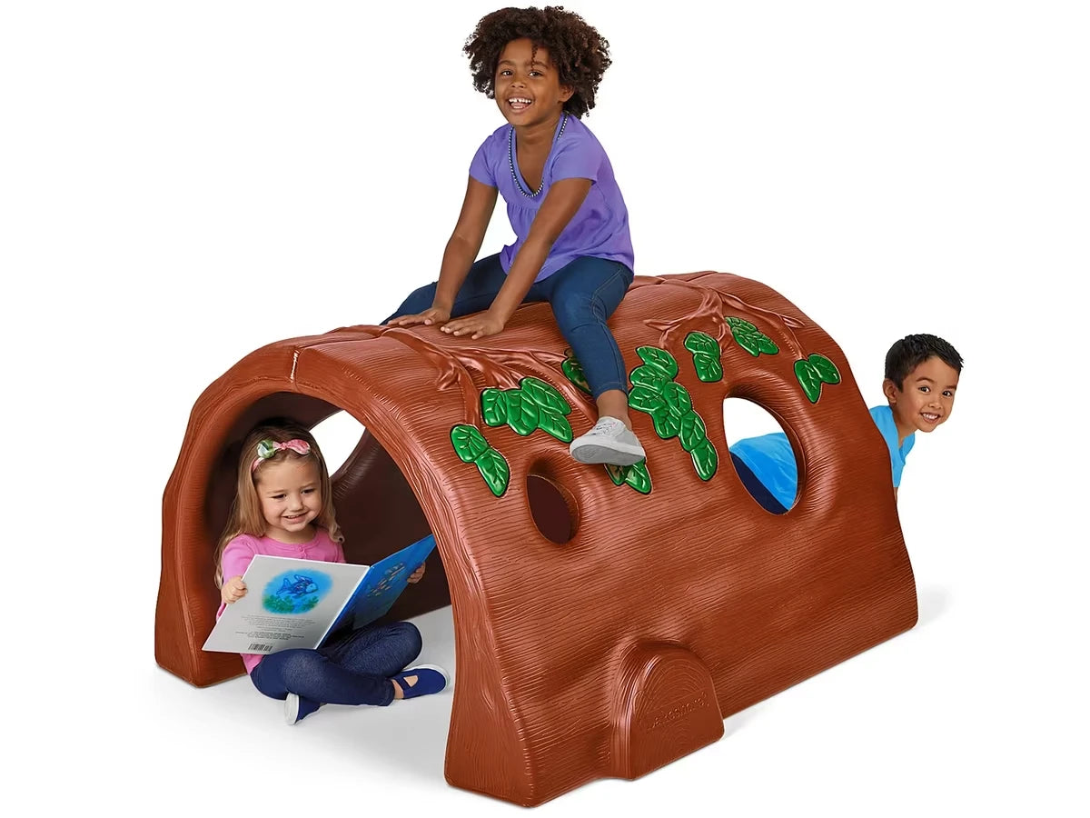 Climb & Play Log Hideaway - US 1809
