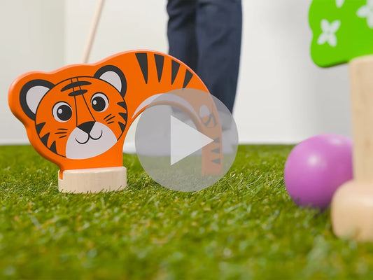 Indoor/Outdoor Kids’ Croquet Set - US 1843