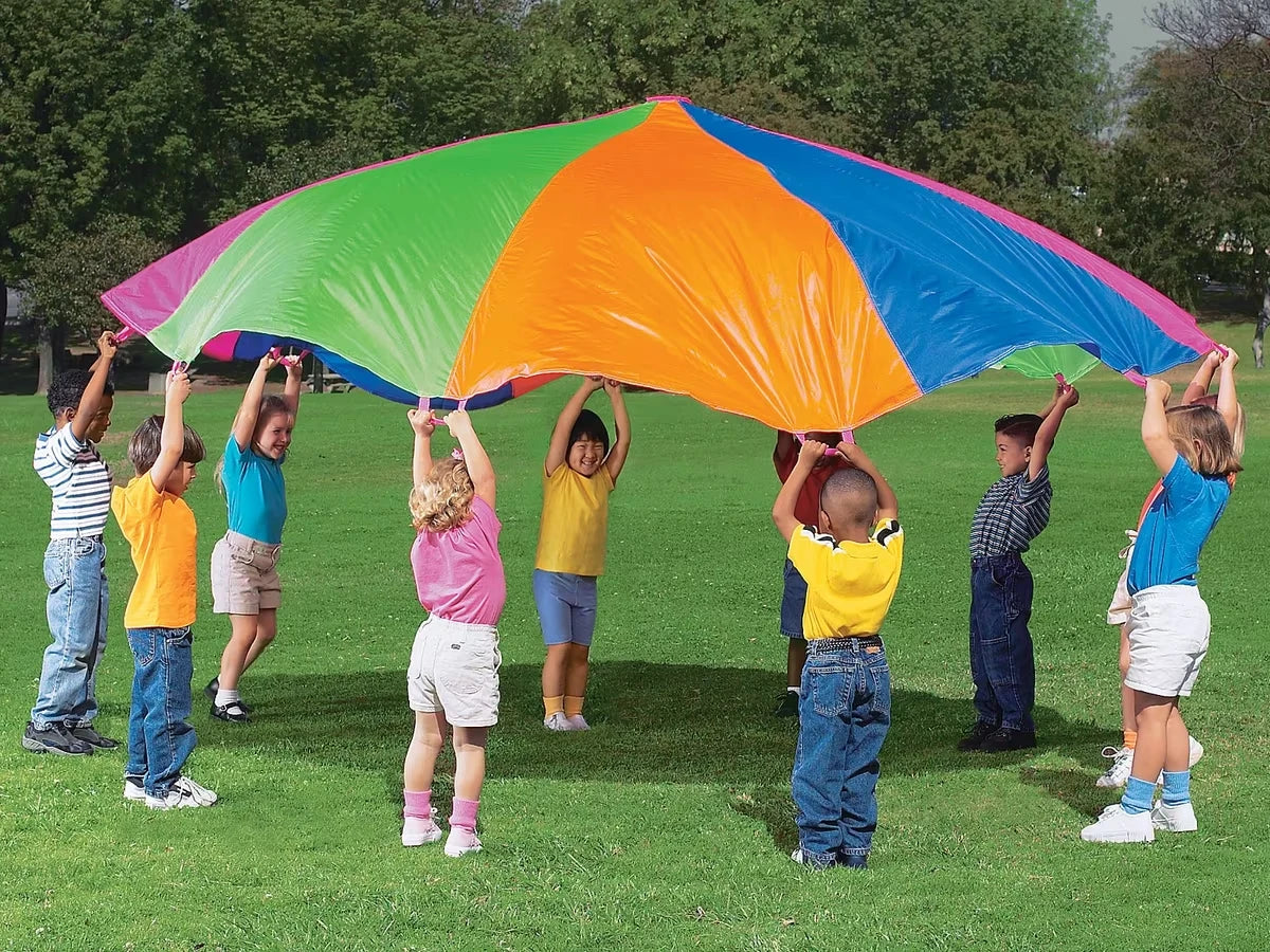 Rainbow School Parachutes - US 7027