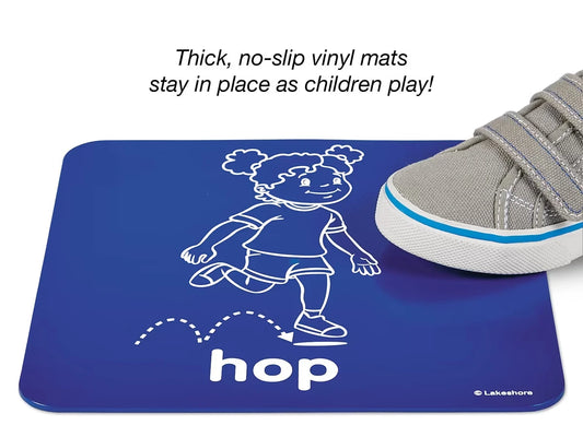 Let’s Get Moving! Activity Mats - US 9117
