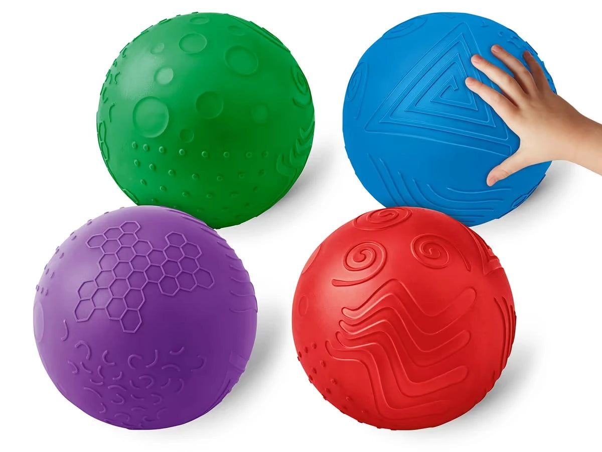 Touch & Feel Activity Balls - US 6441