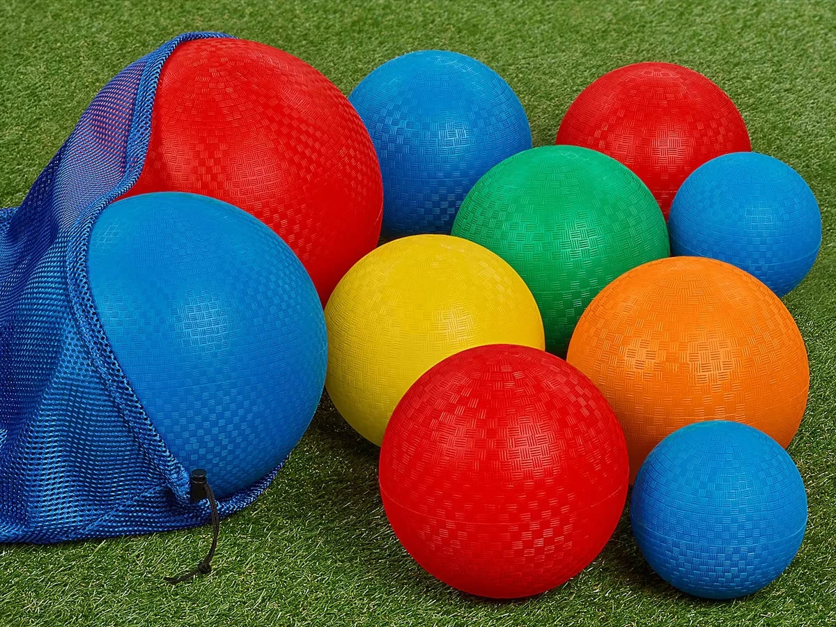 Playground Balls - Complete Set - US 3982