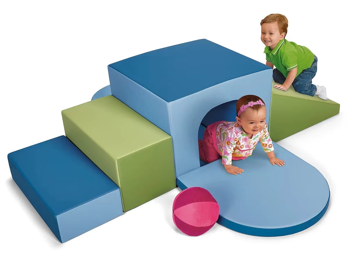 Calming Colors® Tot Tunnel Climber - US 1381