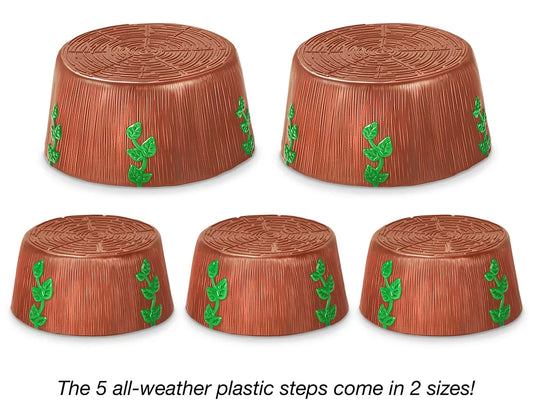 Balance & Play Tree Steps - US 3912