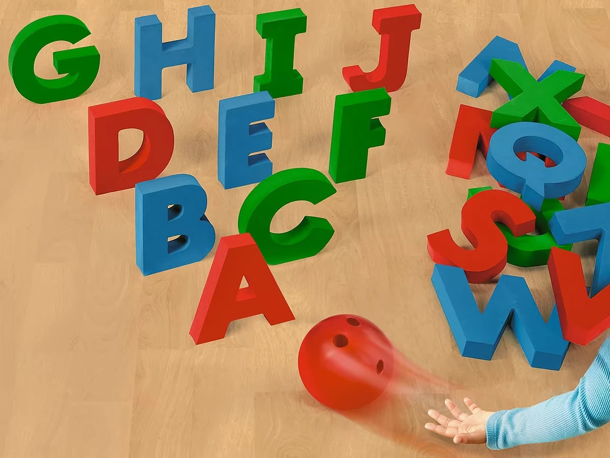 Alphabet Bowling - US 7207