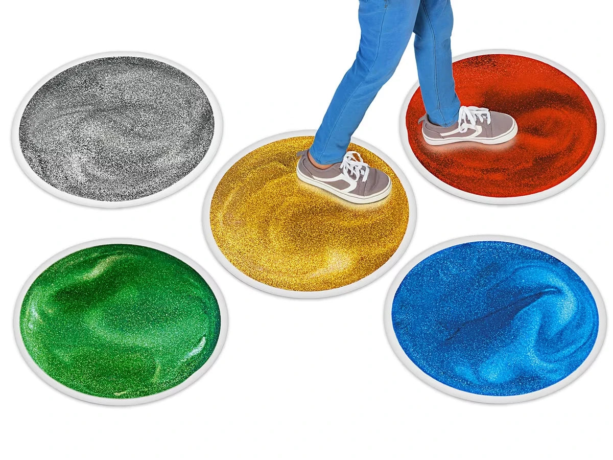 Liquid Glitter Floor Tiles - US 7342