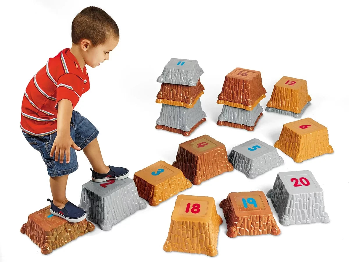 Giant Number Stepping-Stones - US 5343