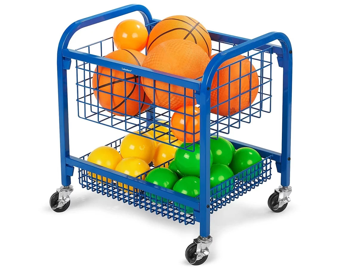 Kid-Sized Indoor/Outdoor Equipment Cart - US 8879