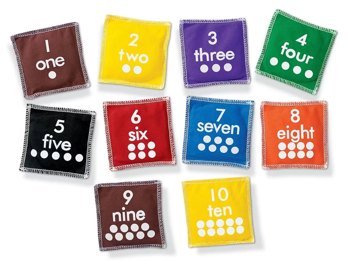 Numbers Beanbag Set - US 5222