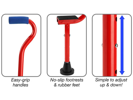 Easy-Balance Adjustable Stilts - US 3017