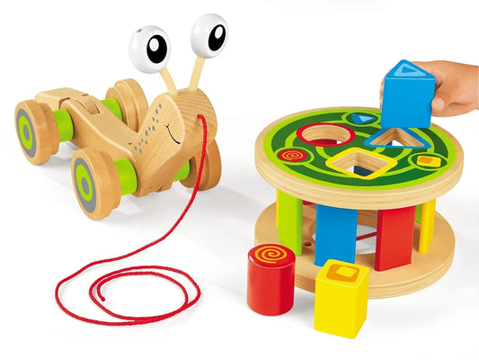 Pull-Along Activity Snail - US 7030