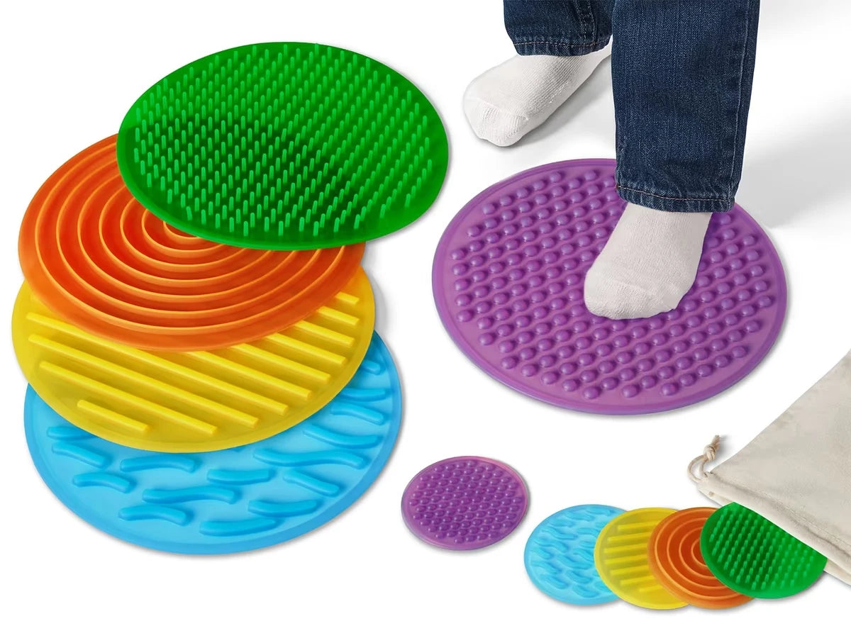 Silly Shapes Sensory Mats - US 8267