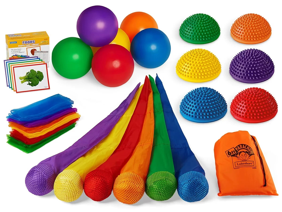 Choosy Kids Active Learning Kit - US 7686