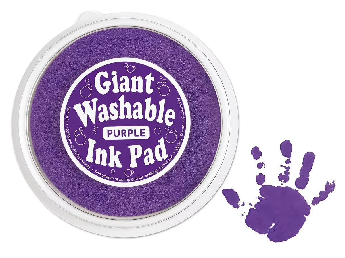 Giant Washable Color Ink Pads - US 6324