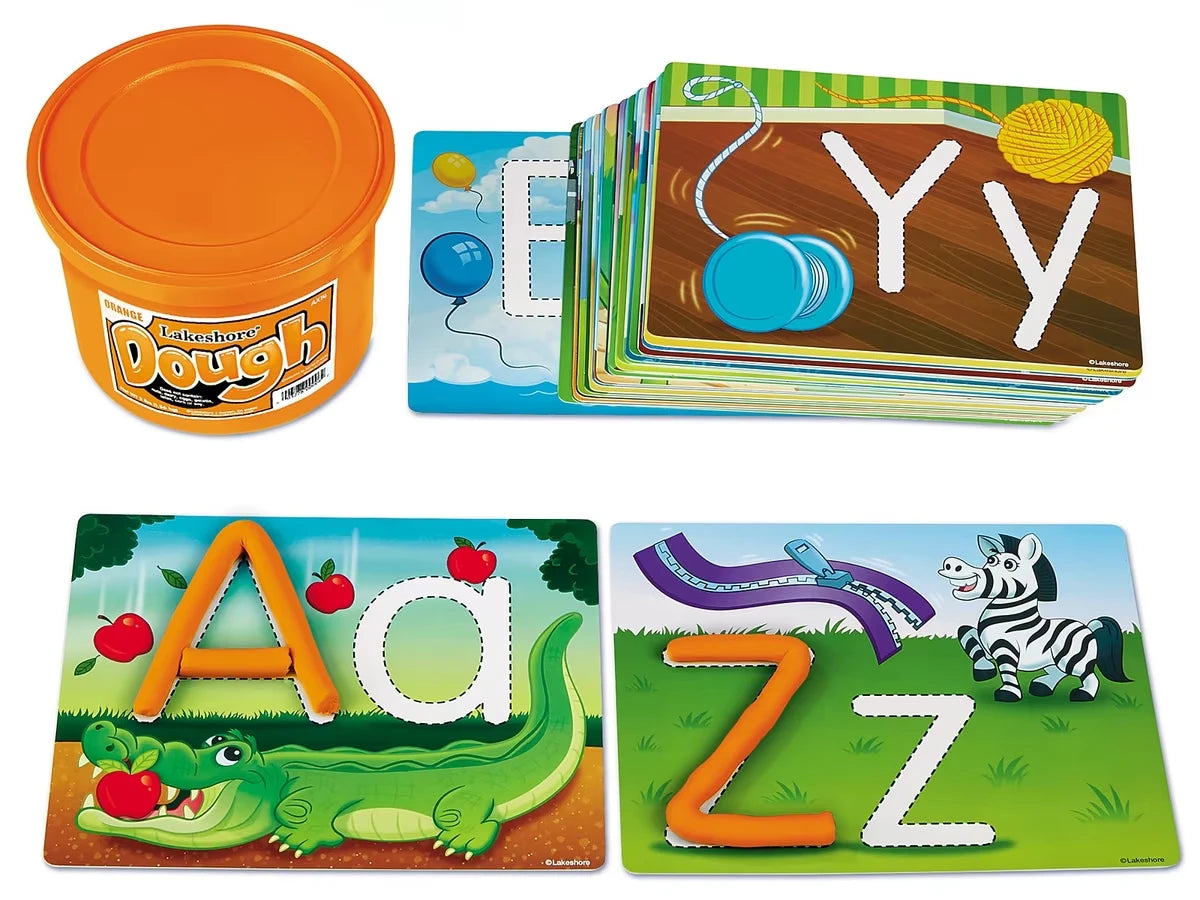 Learn the Alphabet! Dough Mats - US 1273