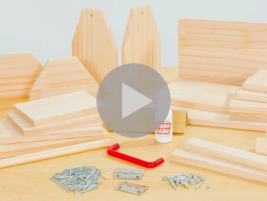 Young Woodworker’s Project Kit - US 4045