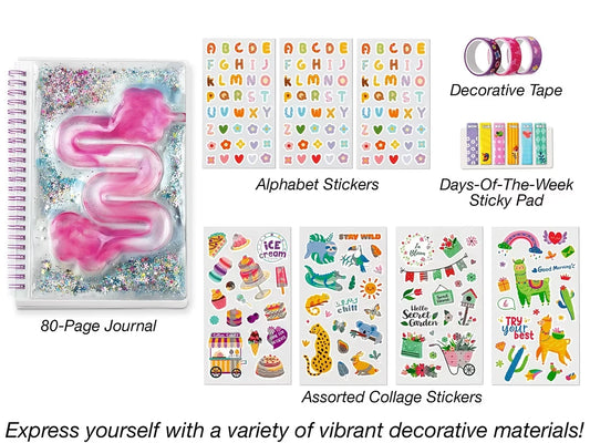 Design & Decorate Sensory Journal - US 2919