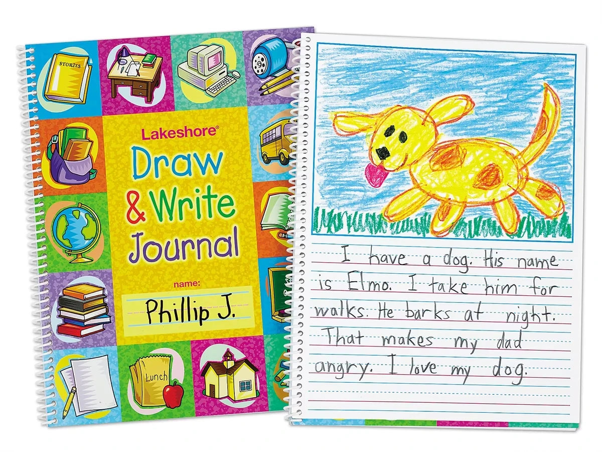 Draw & Write Journal - US 4848
