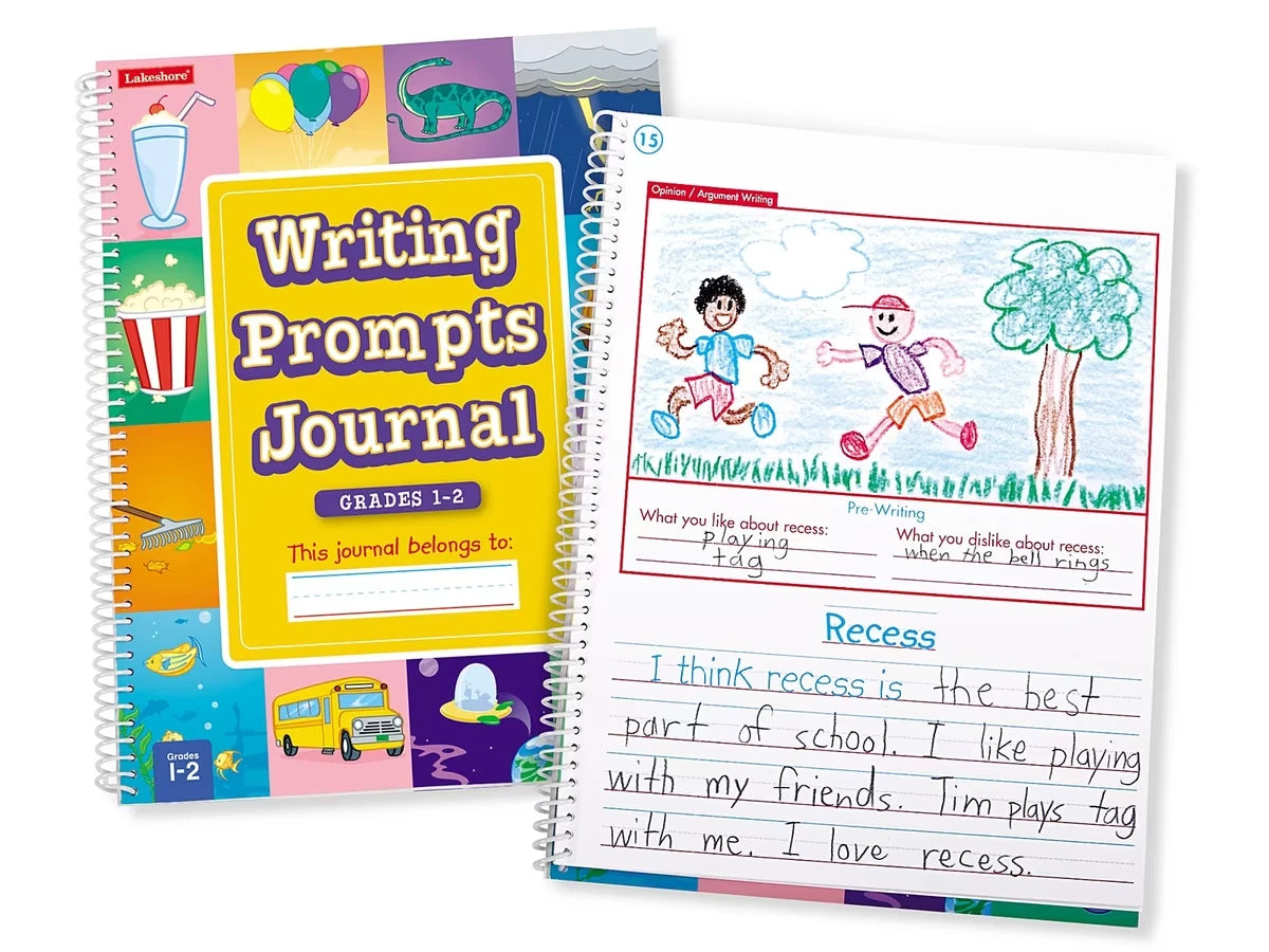 Writing Prompts Journal - Gr. 1-2 - US 3334