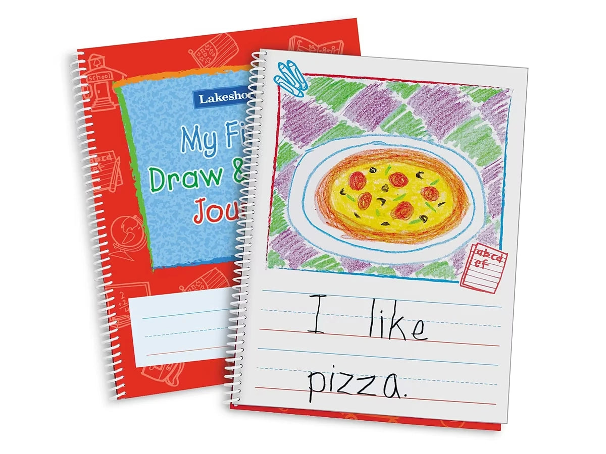 My First Draw & Write Journal - US 6971