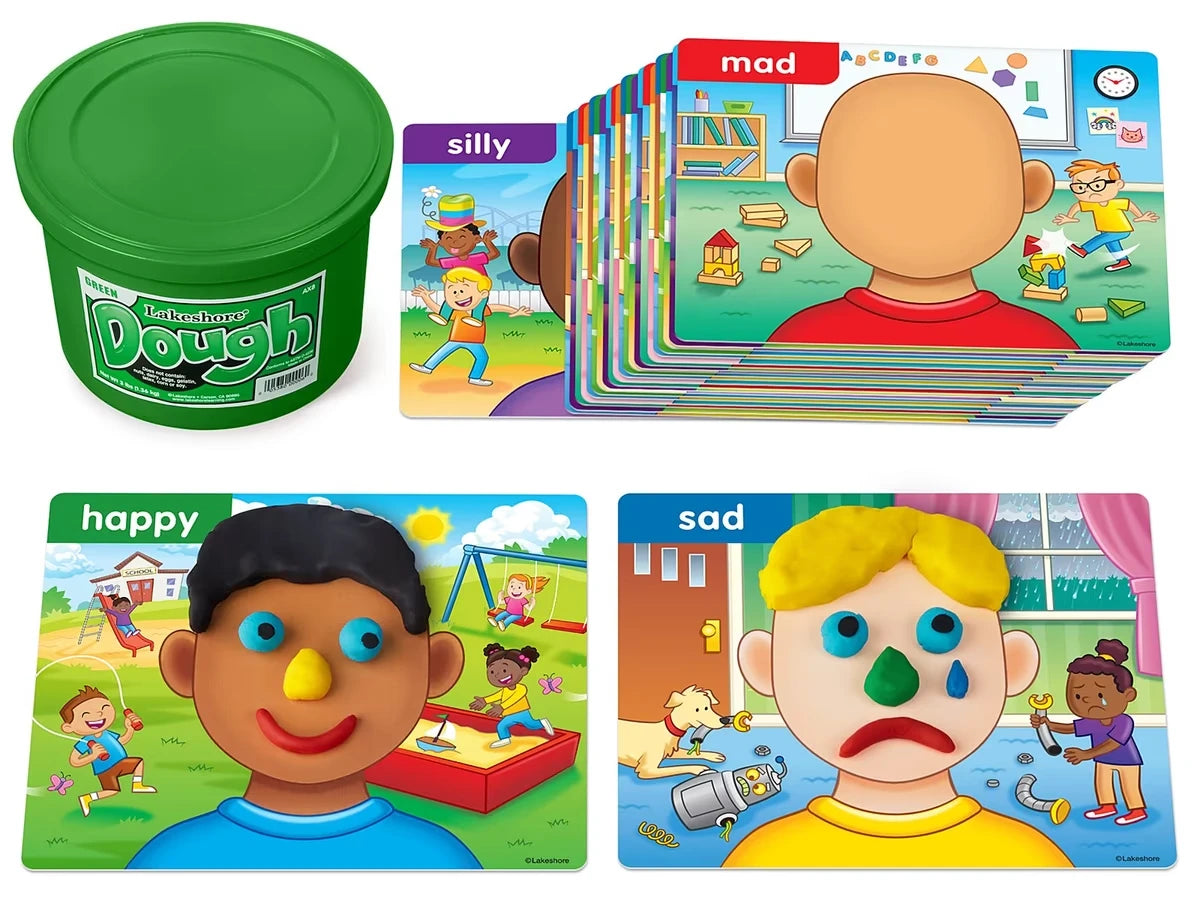 Feelings & Emotions Dough Mats - US 4643