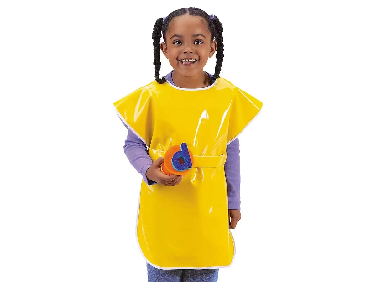 Heavy-Duty Adjustable Vinyl Paint Apron - US 7994