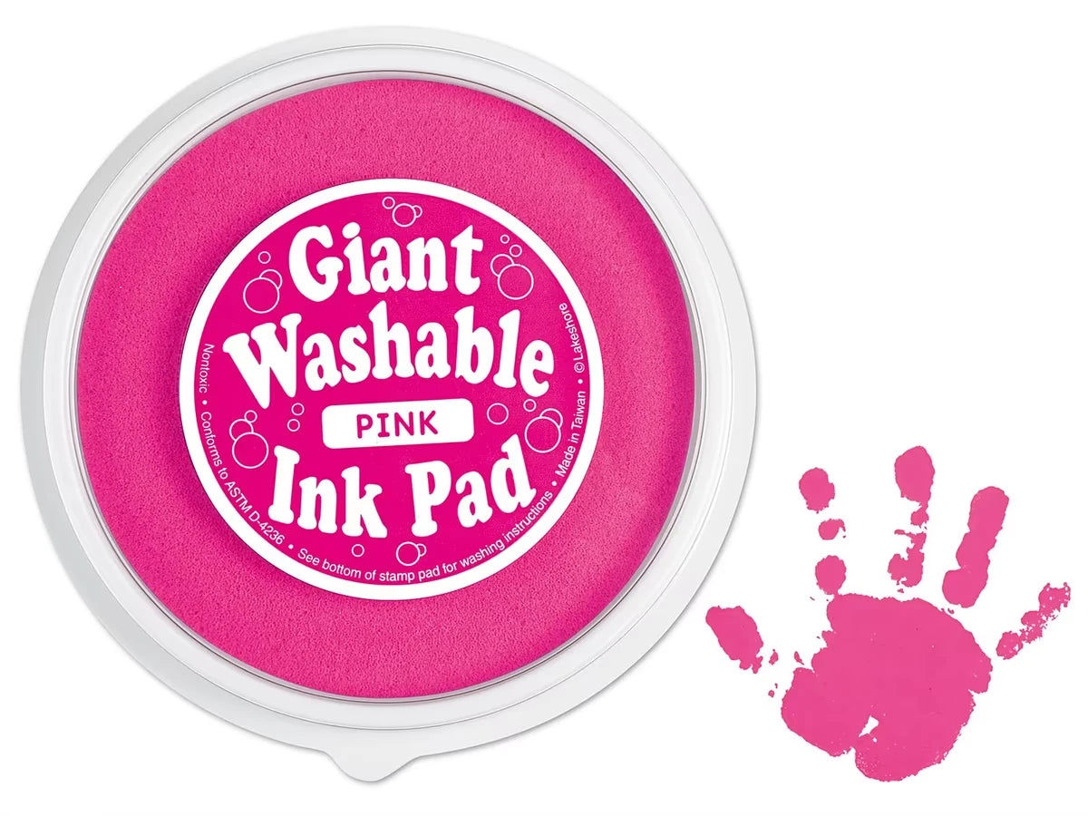 Giant Washable Color Ink Pads - US 5939