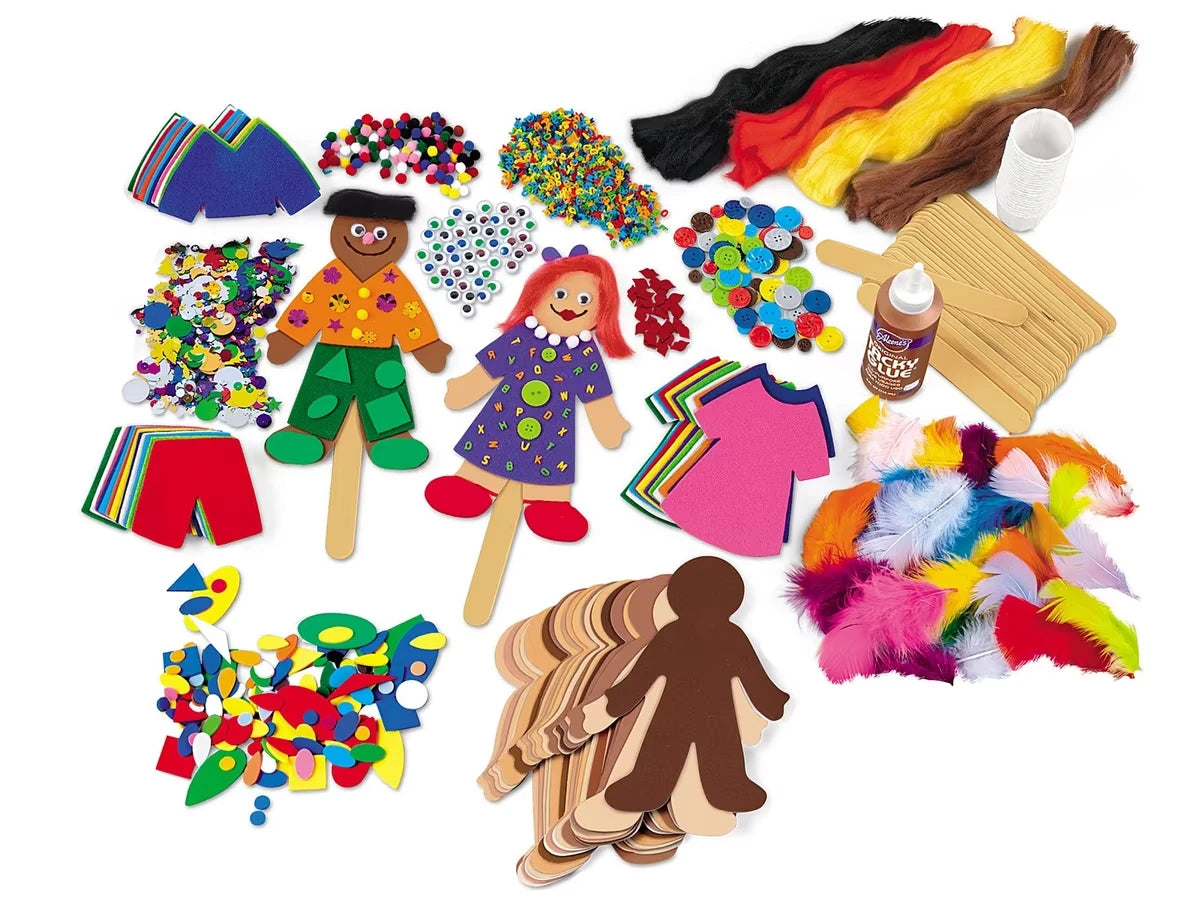 People Shapes™ Project Kit - US 6860