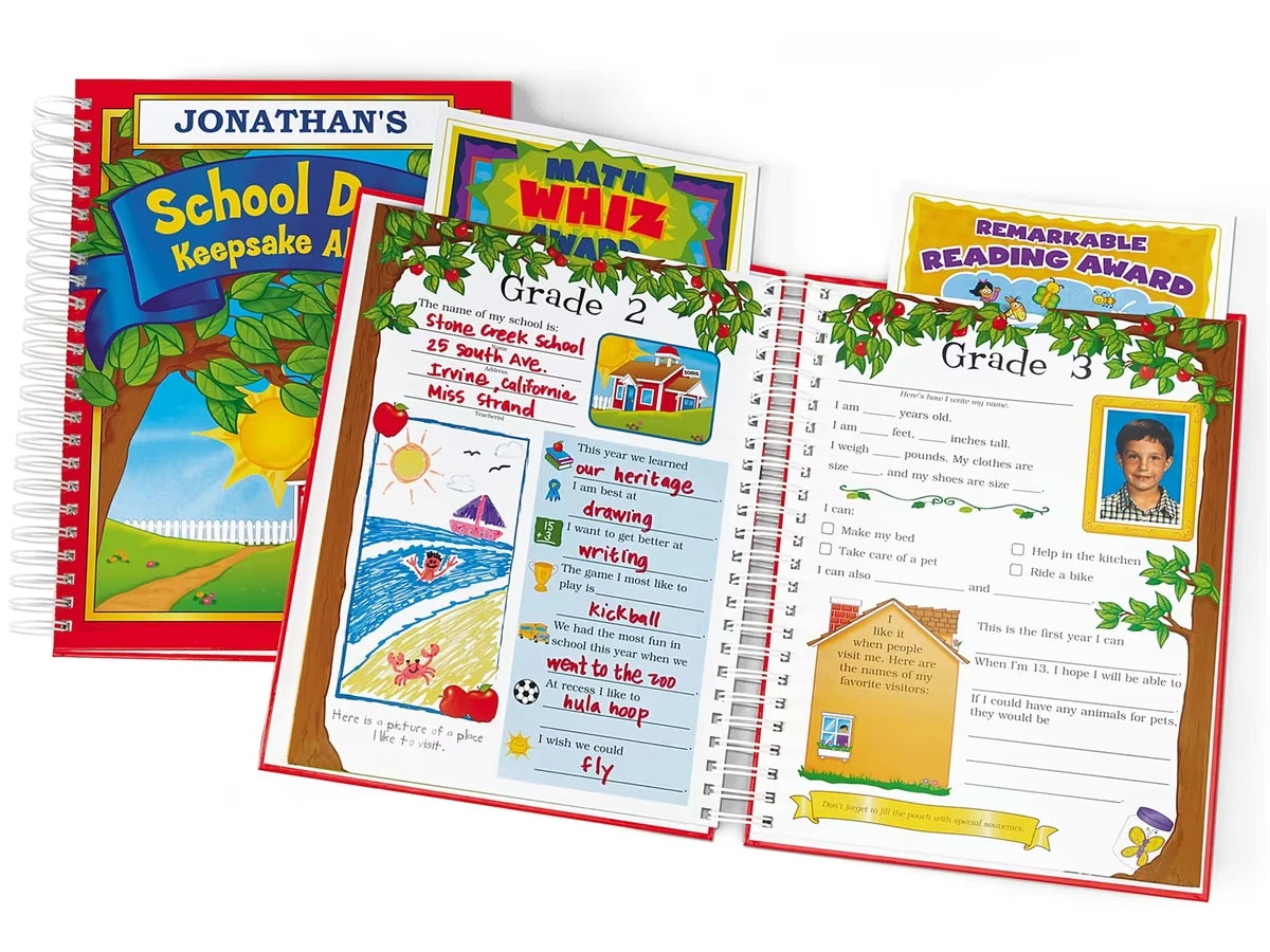 School Days Keepsake Album - US 1753