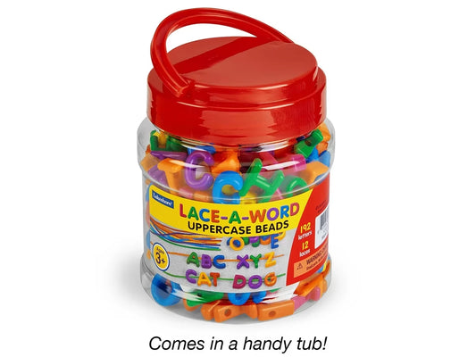 Lace-A-Word Beads - Uppercase - US 1332