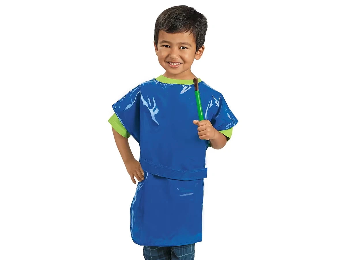 Super-Lightweight Adjustable Vinyl Paint Apron - US 4353