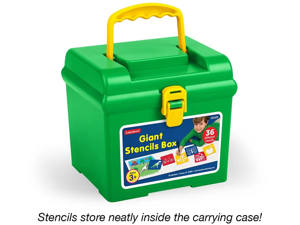 Giant Stencils Box - US 2413