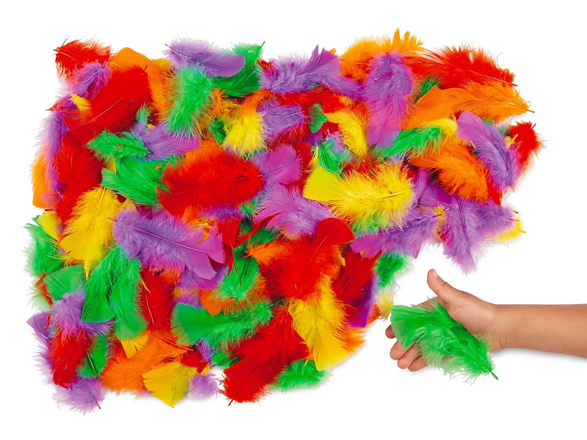 Colored Feathers - US 6099