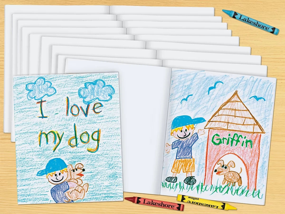 Blank Softcover Books - Set of 10 - US 5067