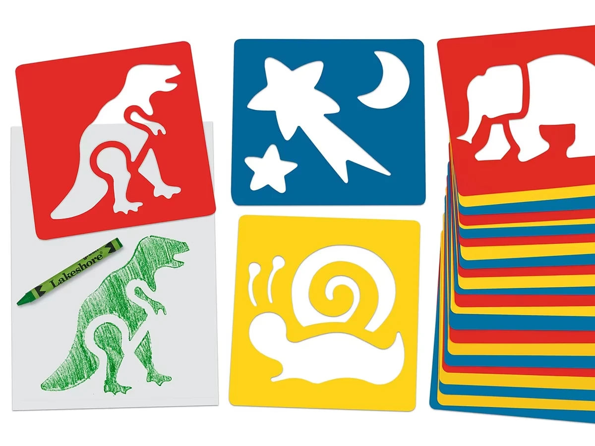 Giant Stencils Set - US 9374