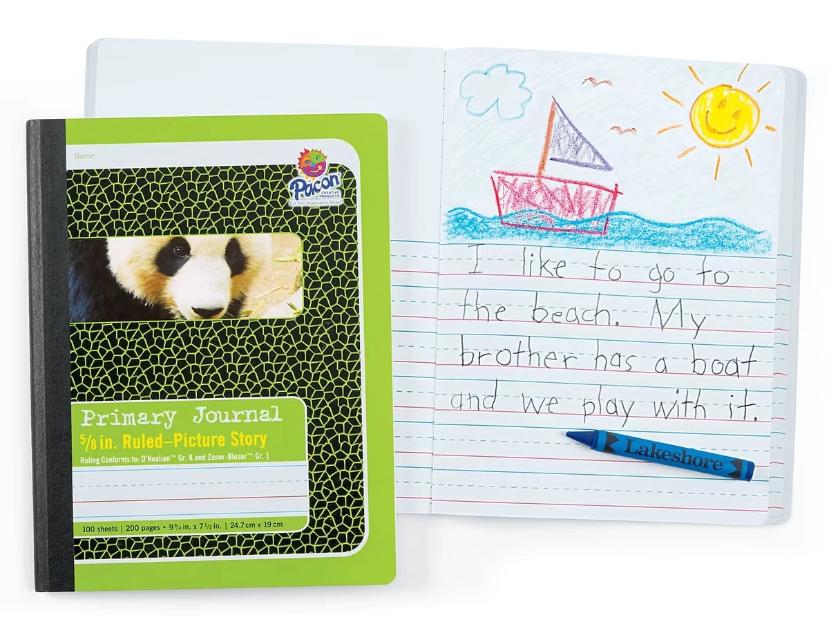 First Picture-Story Composition Book - US 4605