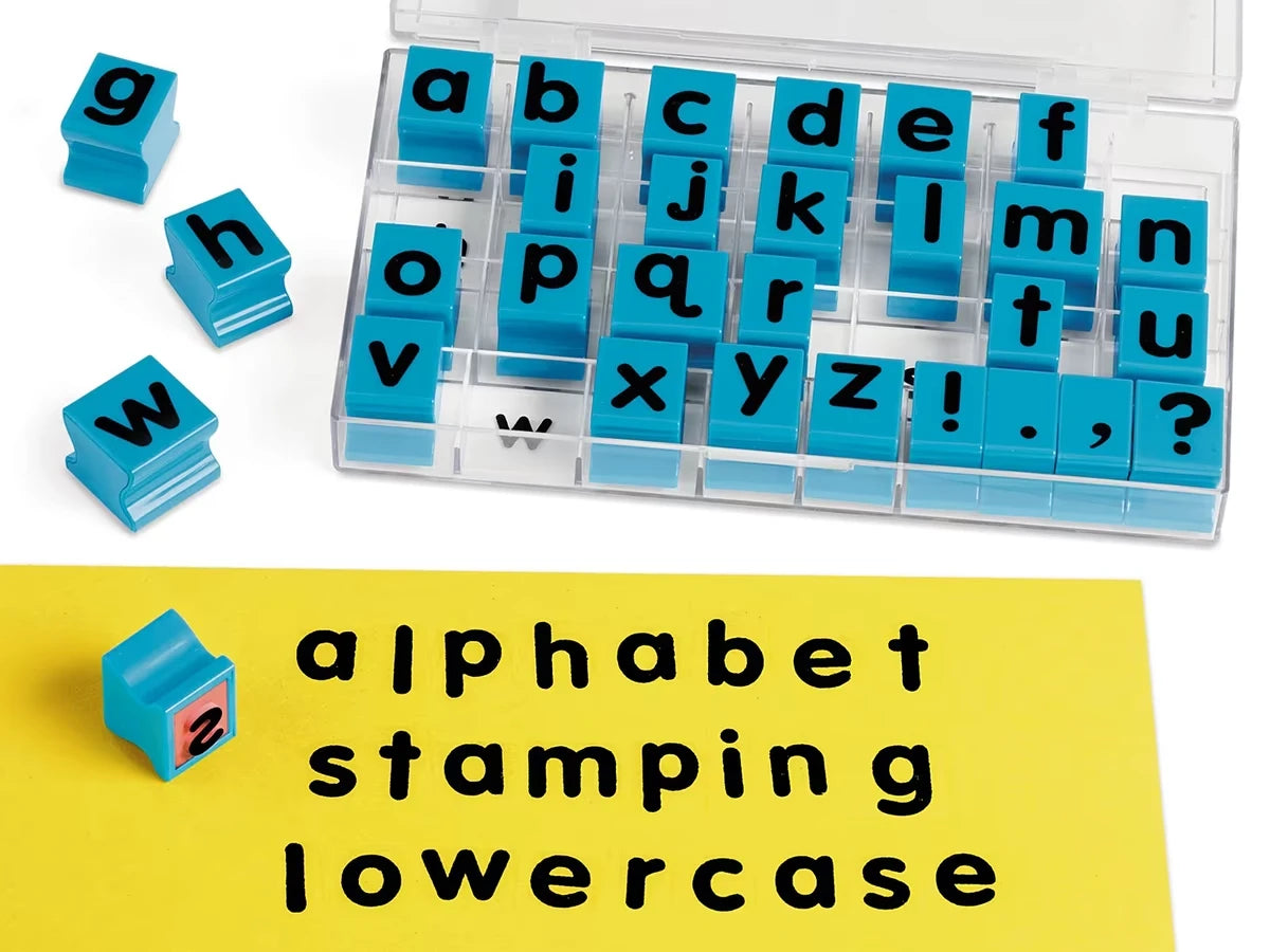 Alphabet Stamps - Lowercase - US 2458