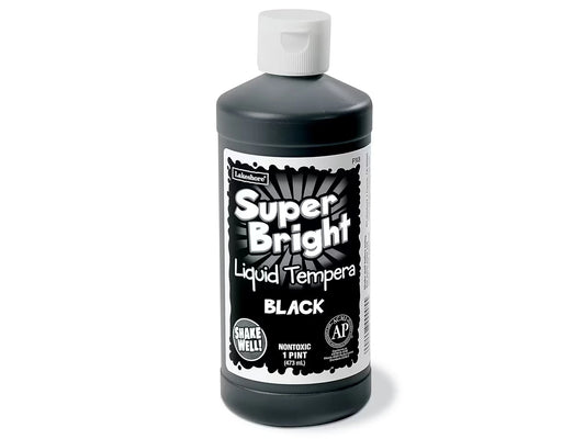 Superbright Liquid Tempera Paint - Pint - US 1249