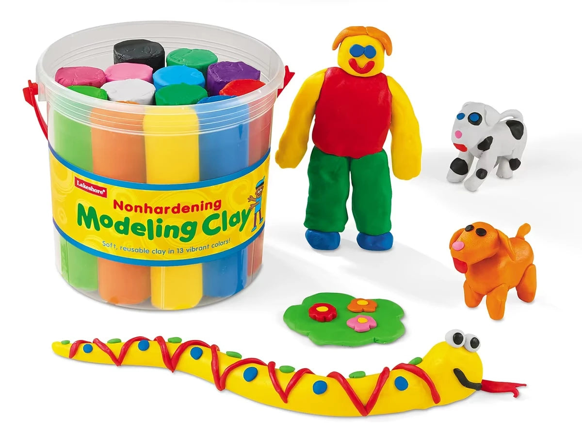Nonhardening Modeling Clay Bucket - US 1234