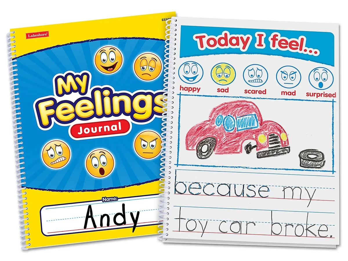 My Feelings Journal - US 1296