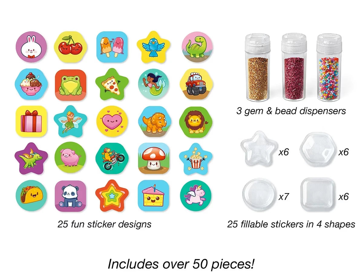 Refill Pack for You’re a Star! 3-D Sticker Maker - US 2666