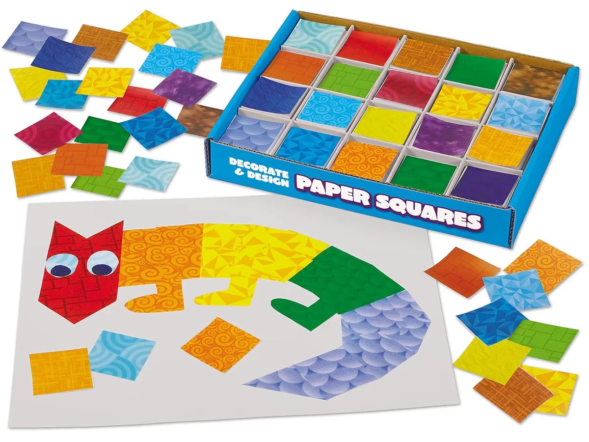 Decorate & Design Paper Squares - US 6295