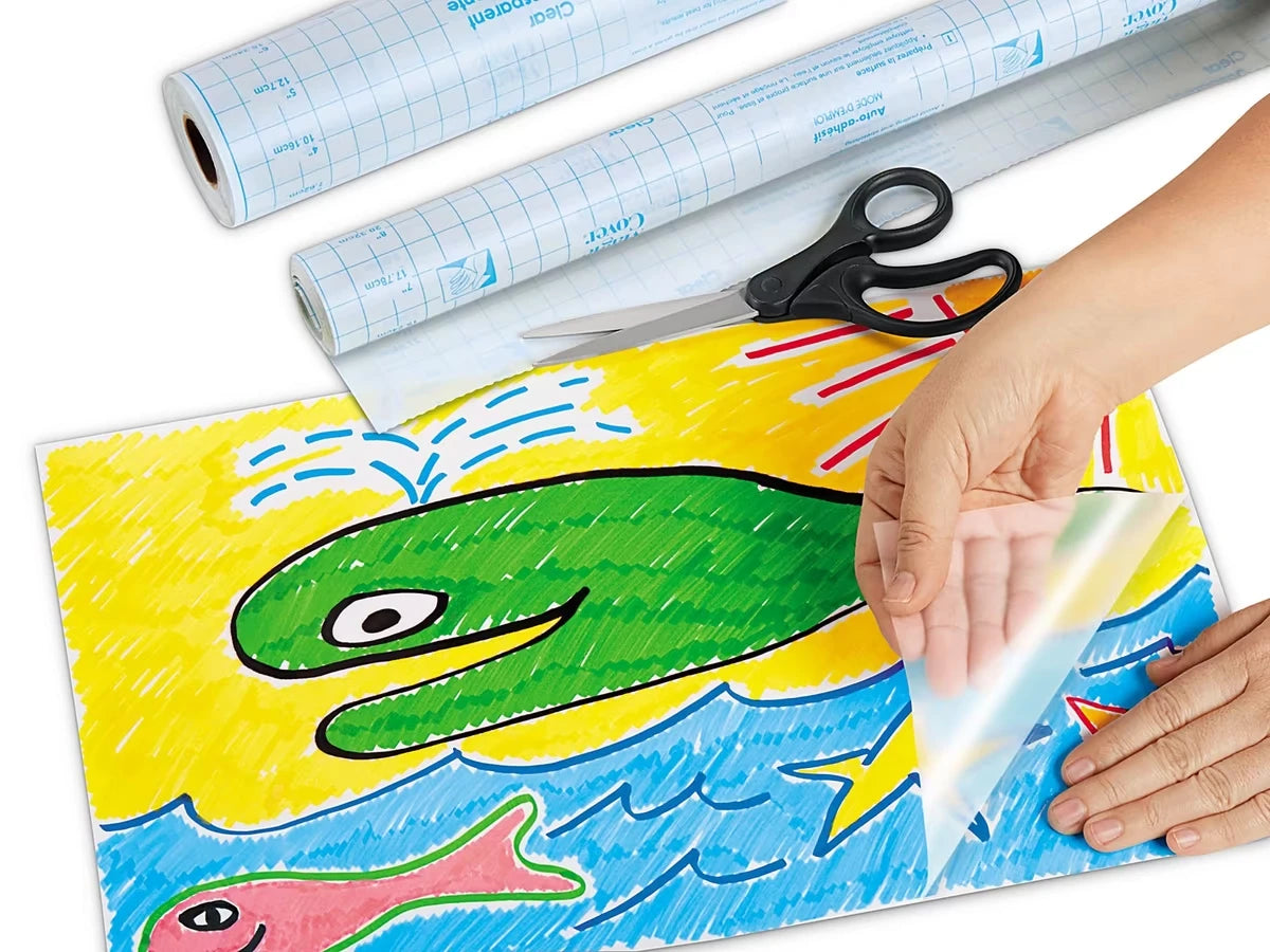Clear Adhesive Rolls - US 2814