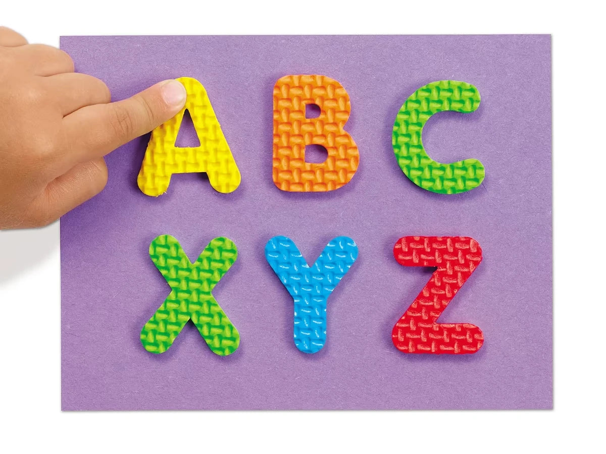 Peel & Stick Tactile Letters - US 2492