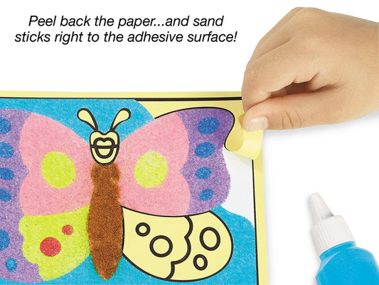 Peel and Stick Sand Art Kit - US 5317