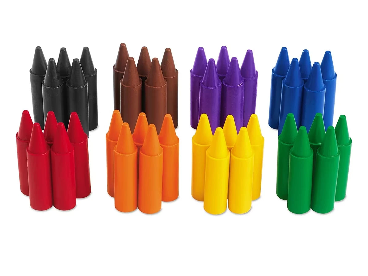 Rubbing Crayons - Set of 40 - US 1981