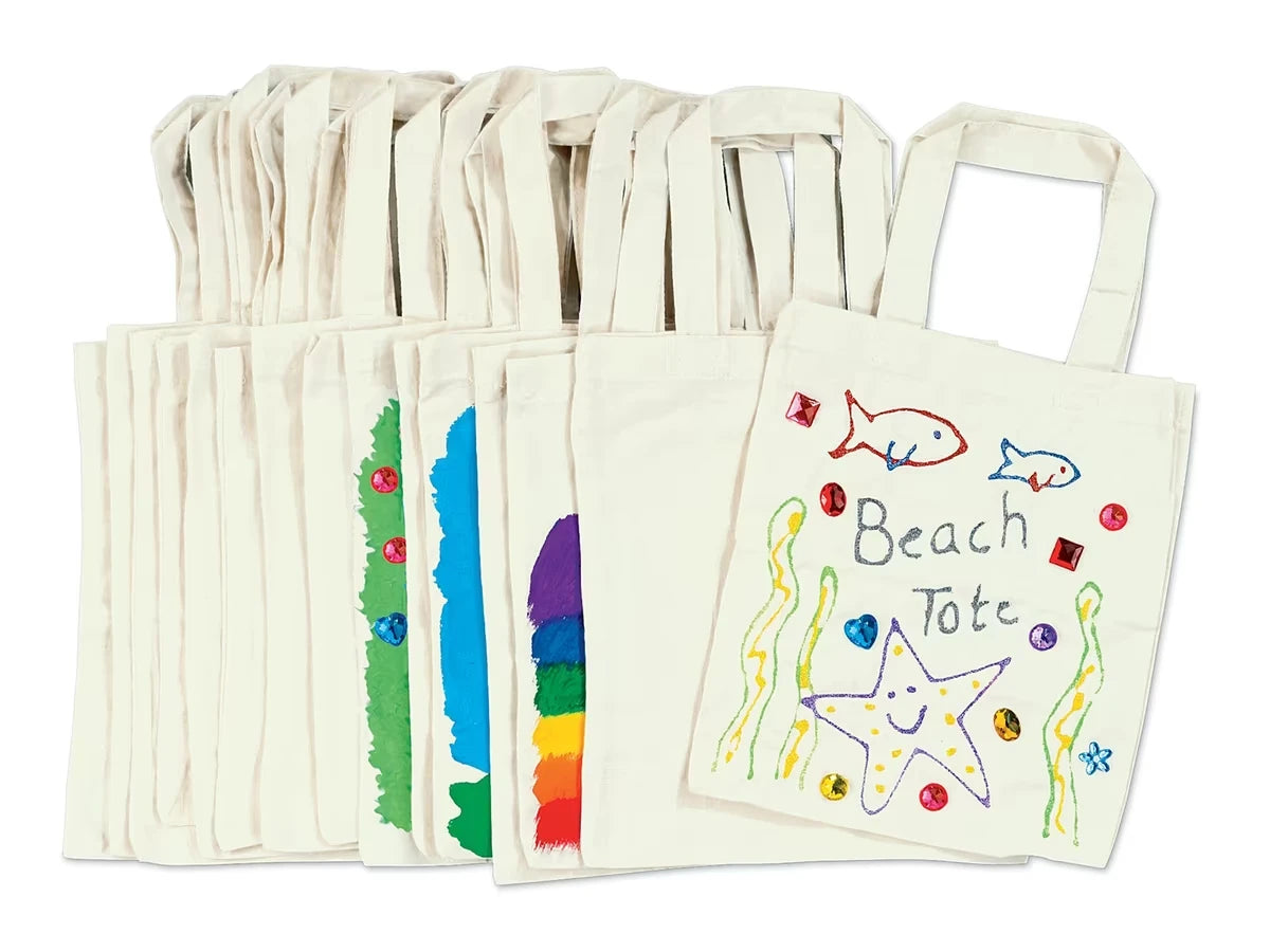 Design-Your-Own Tote Bags - Set of 15 - US 3103