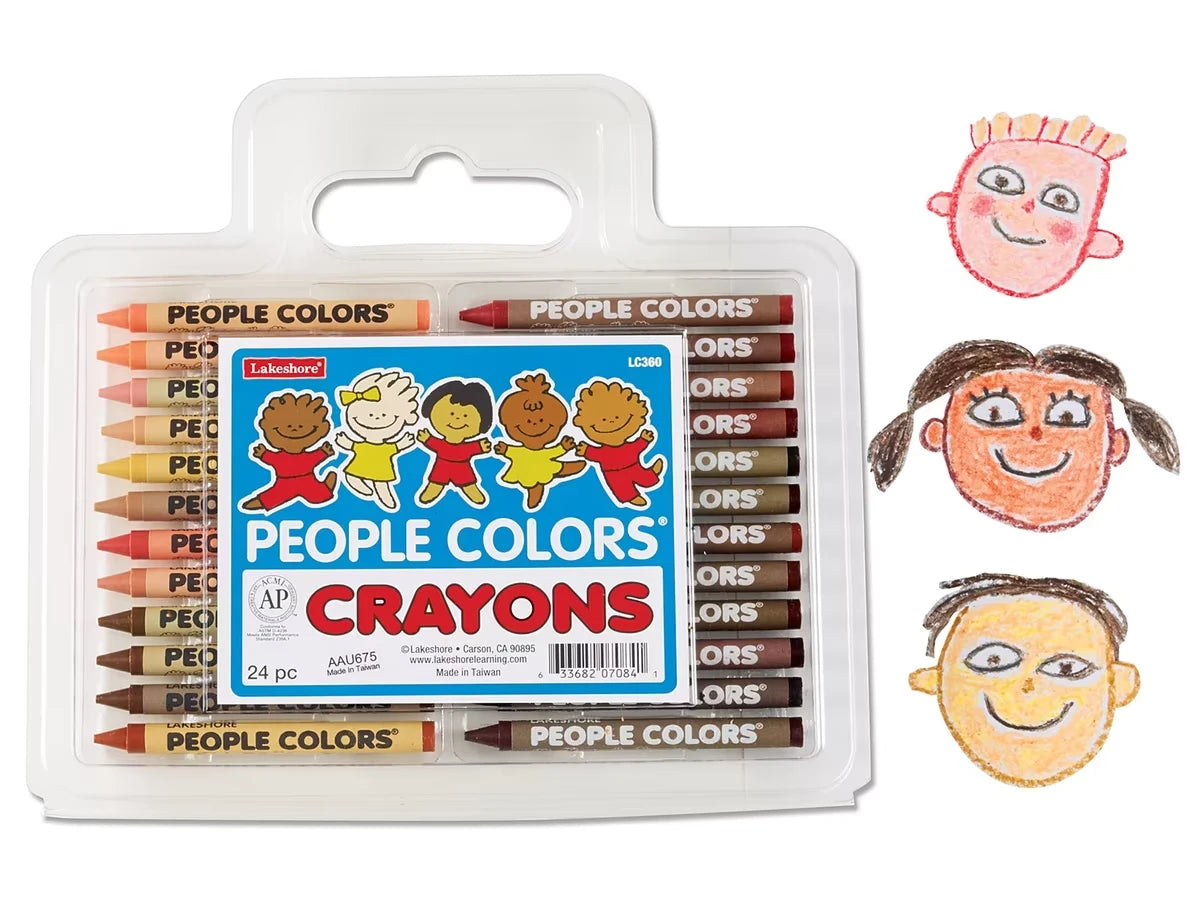 People Colors® Crayon Pack - US 8170