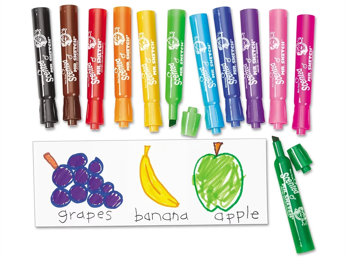 Smelly Markers - Set of 12 - US 1894