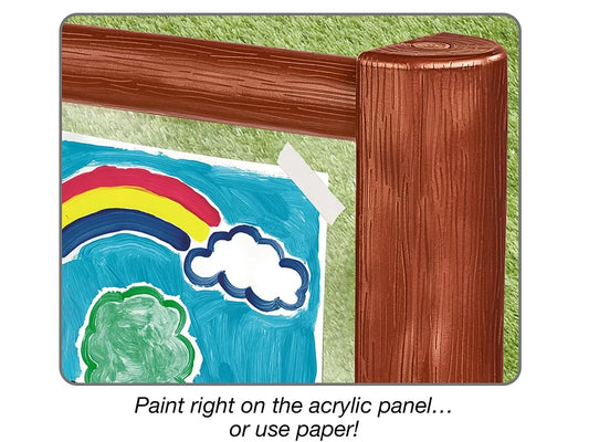 Natural Wonders Outdoor Easel - US 5393